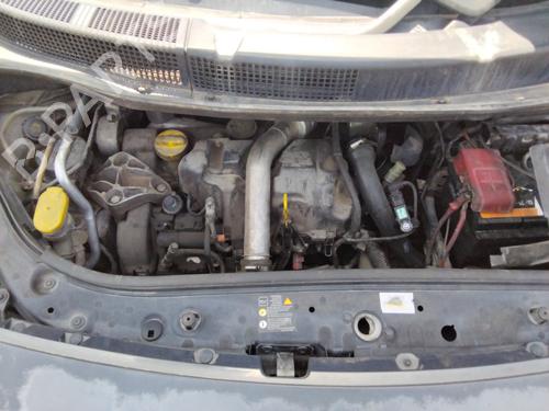 Engine control unit (ECU) RENAULT SCÉNIC II (JM0/1_)  | BP27215498M57 