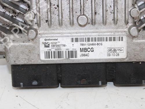 Engine control unit (ECU) FORD FOCUS I (DAW, DBW) 1.8 16V | BP13394293M57 