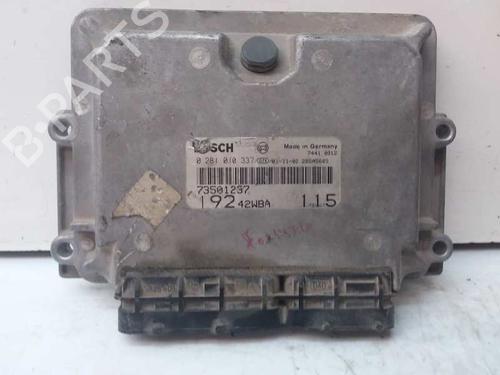 Centralina do motor FIAT STILO (192_) 1.9 D Multijet (150 hp) 0281010337 | 0281010337 | 73501237 |