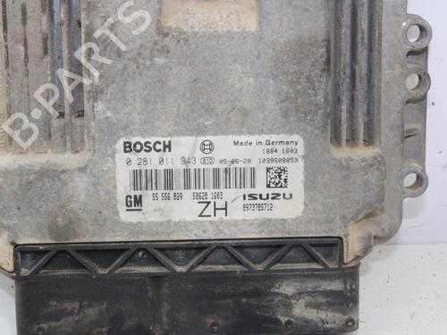 Engine control unit (ECU) OPEL ASTRA H (A04)  | BP17094481M57 