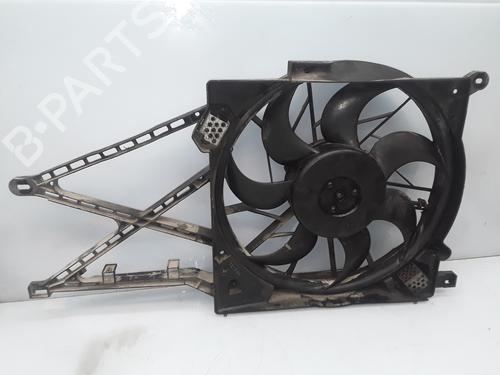 Used Radiator fan OPEL ZAFIRA A MPV (T98) 2.0 DTI 16V (F75) (101 hp) 9231230