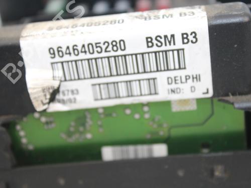 Fuse box PEUGEOT 307 Break (3E) 2.0 HDI 110 | BP16448524E1 