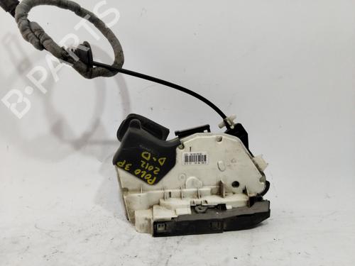 Used Front right lock VW POLO V (6R1, 6C1) [2009-2022]  28571622
