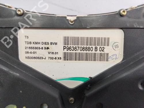Instrument cluster PEUGEOT 307 (3A/C)  | BP25254622C47 