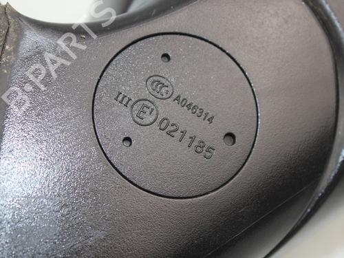 Right mirror BMW 1 (F20) 116 d | BP16404513C27 