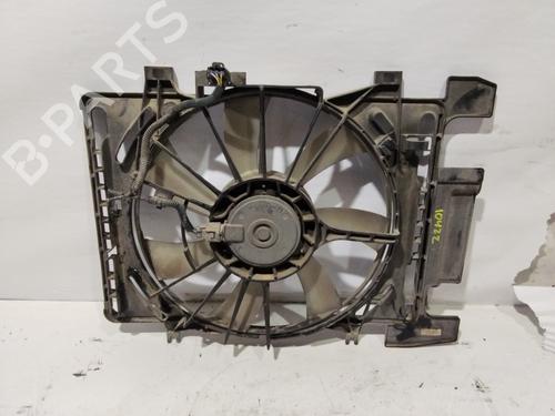 Used Radiator fan TOYOTA YARIS (_P9_) [2005-2014]  30690299