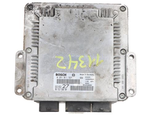 Used Engine control unit (ECU) Engine control unit (ECU) PEUGEOT 206 Hatchback (2A/C) 2.0 HDI 90 (90 hp) 33798764 33798764
