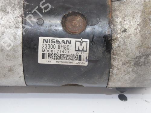 Startmotor NISSAN PRIMERA (P12) 2.2 Di | BP13906294M8 
