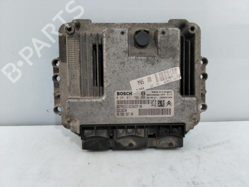 Computer motormanagement PEUGEOT 206 Hatchback (2A/C) 1.4 HDi eco 70 (68 hp) 19156948