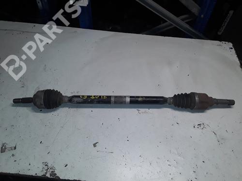 Used Right front driveshaft Right front driveshaft CITROËN C3 II (SC_) 1.4 HDi 70 (SC8HZC, SC8HR0, SC8HP4) (68 hp) 11047602 11047602