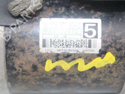 Starter CITROËN C3 I (FC_, FN_) 1.4 HDi | BP16489302M8 