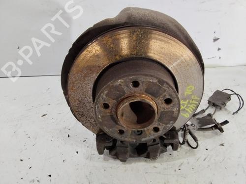 Used Left front steering knuckle Left front steering knuckle BMW 1 (F20) 116 d (116 hp) 34391693 34391693