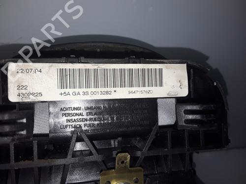 Driver airbag CITROËN C4 Coupe (LA_) 1.4 16V | BP9443782C9 