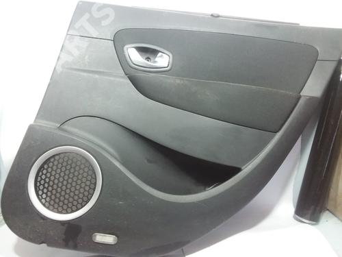 Used Right rear door panel Right rear door panel RENAULT SCÉNIC III (JZ0/1_) [2008-2016] 10502486 10502486