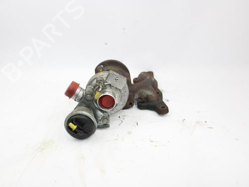 Turbocharger/Supercharger MITSUBISHI COLT VI (Z3_A, Z2_A) 1.5 DI-D (Z38A) | BP13391766M71 