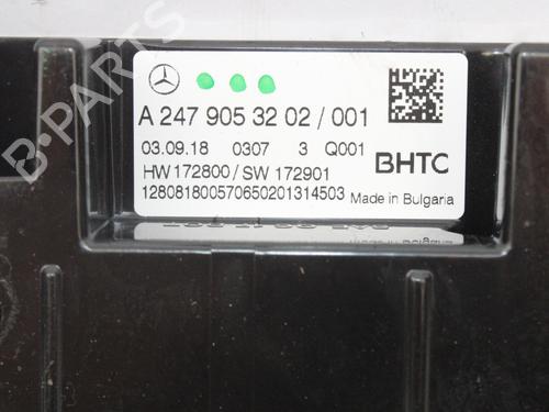 Climate control MERCEDES-BENZ A-CLASS (W177) A 220 4-matic (177.045) | BP15654596I5 