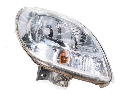 Used Right headlight Right headlight RENAULT KANGOO (KC0/1_) 1.2 16V (KC05, KC06, KC03, KC0T, KC0W, KC1D) (75 hp) 39978292 39978292