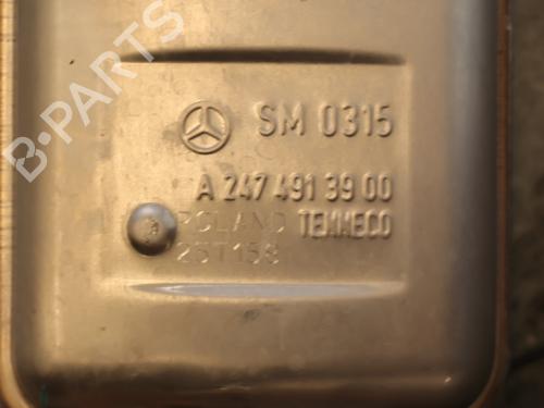 Exhaust system MERCEDES-BENZ GLA (H247) GLA 250 4-matic (247.747) | BP37459745M121 - Image 3