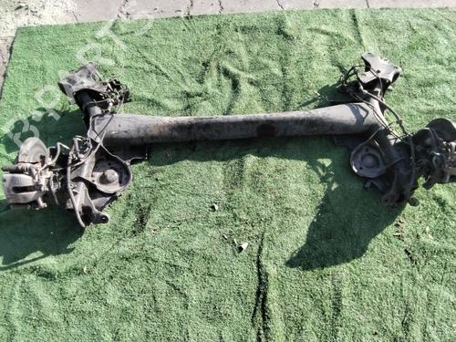 Rear axle RENAULT MEGANE IV Hatchback (B9A/M/N_) 1.3 TCe 115 (B9N9) | BP25870602M2 