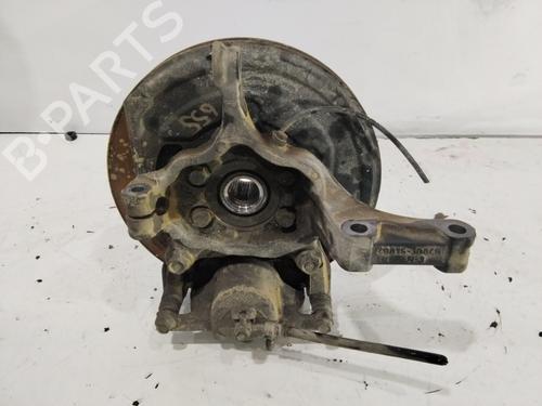 Left front steering knuckle NISSAN QASHQAI I (J10, NJ10) 1.6 dCi | BP32213083M25