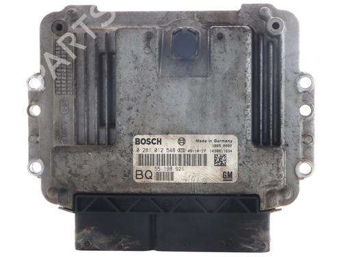Used Engine control unit (ECU) OPEL ASTRA H GTC (A04) [2005-2010]  32666508