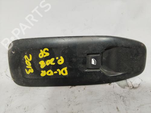 Used Right front window switch PEUGEOT 208 I (CA_, CC_) [2012-2021]  28568580