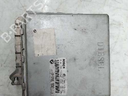 Used Engine control unit (ECU) BMW 5 (E39) 525 d (163 hp) 8578132