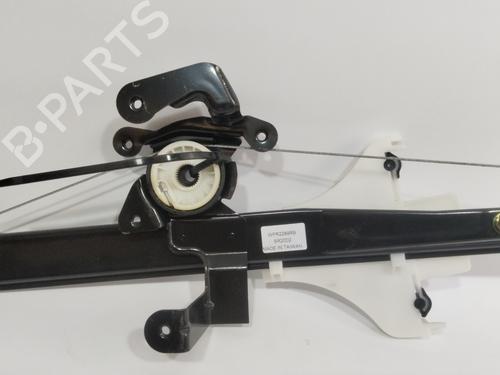 Rear right window mechanism FORD MONDEO III Saloon (B4Y)  | BP27217056C25 