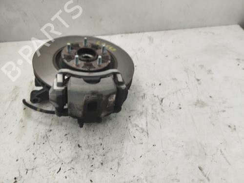 Left front steering knuckle KIA SPORTAGE IV (QL, QLE)  | BP17806511M25 