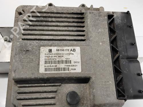 Engine control unit (ECU) SUZUKI SWIFT III (MZ, EZ)  | BP28670819M57 