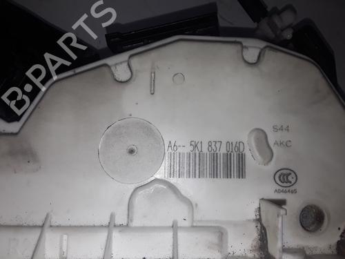 Front right lock VW GOLF VI (5K1)  | BP9180586C97 