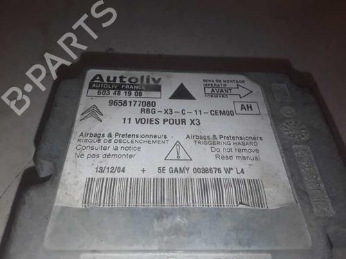 Kollisjonspute styreenhet CITROËN C5 II (RC_) 2.0 HDi (RCRHRH) | BP8579296M53 