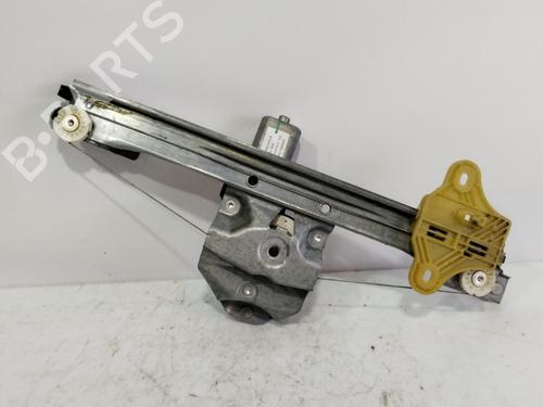 Rudehejsemekanisme venstre bagtil RENAULT CAPTUR I (J5_, H5_) [2013-2025]  30311156