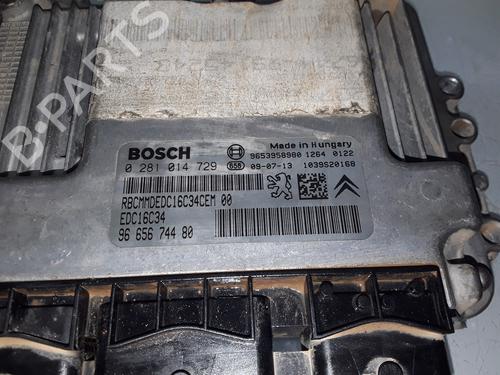 Engine control unit (ECU) PEUGEOT 3008 I MPV (0U_) 1.6 HDi | BP9433320M57 