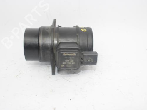 Mass air flow sensor VW POLO V (6R1, 6C1)  | BP11676514M95 