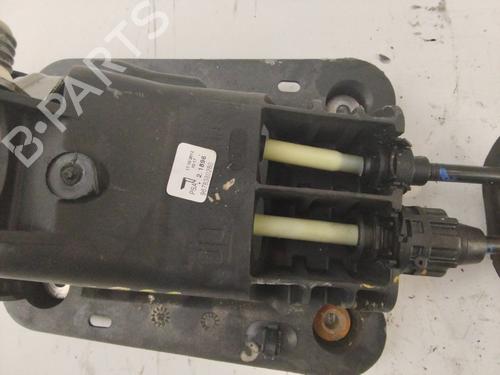 Gear lever PEUGEOT 208 I (CA_, CC_) 1.6 HDi | BP20488283M90 