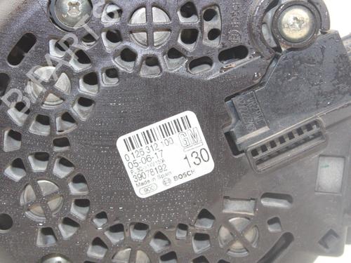 Alternator OPEL ASTRA K (B16) 1.0 Turbo (68) | BP14847598M7 