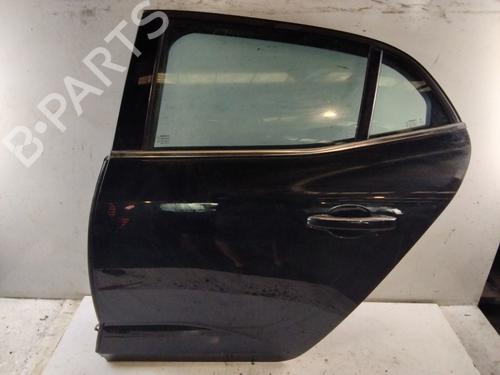 Used Left rear door RENAULT MEGANE IV Hatchback (B9A/M/N_) 1.5 dCi 110 (B9A3) (110 hp) 20488217