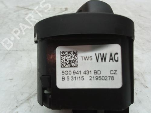 Used Headlight switch VW TOURAN (5T1) [2015-2025]  9143845