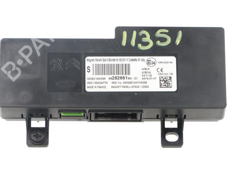Used Electronic module Electronic module PEUGEOT 3008 II SUV (MC_, MR_, MJ_, M4_) 1.5 BlueHDi 130 (131 hp) 33832906 33832906