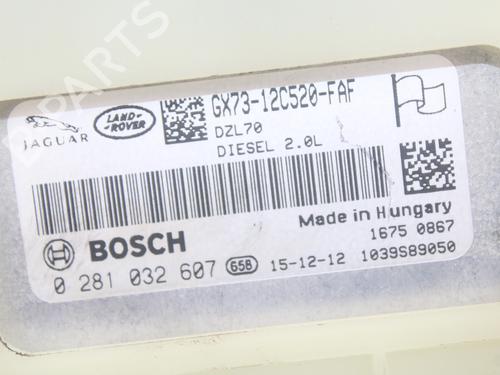 Engine control unit (ECU) LAND ROVER RANGE ROVER EVOQUE (L538)  | BP16744247M57