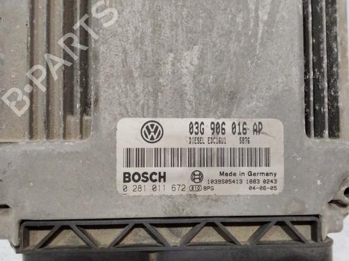 Engine control unit (ECU) VW GOLF V (1K1) | BP28723987M57