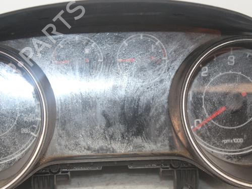 Instrument cluster FIAT BRAVO II (198_) 1.9 D Multijet (198AXB1A) | BP16907155C47 