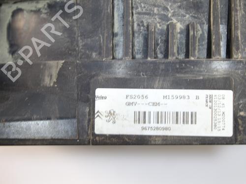 Køleventilator elektrisk CITROËN C3 II (SC_)  | BP16060817M35 