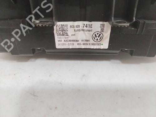 Instrument cluster VW POLO V (6R1, 6C1) 1.6 | BP19798514C47 