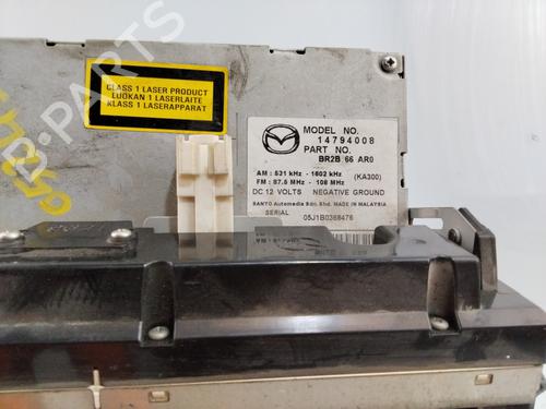 Radio MAZDA 3 Saloon (BK)  | BP19524226E6 