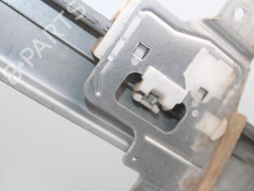 Front left window mechanism PEUGEOT 407 (6D_) 1.8 (6D6FZB) | BP18647754C22 