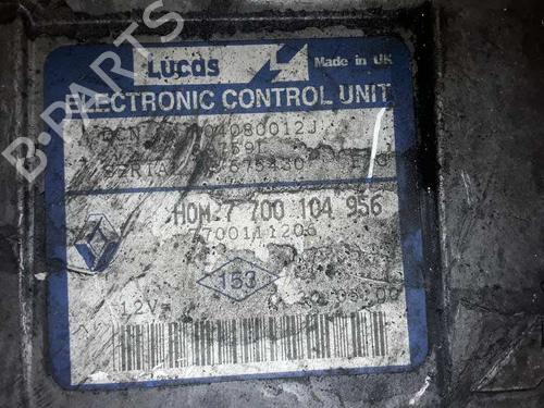 Engine control unit (ECU) RENAULT KANGOO (KC0/1_)  | BP8568213M57 