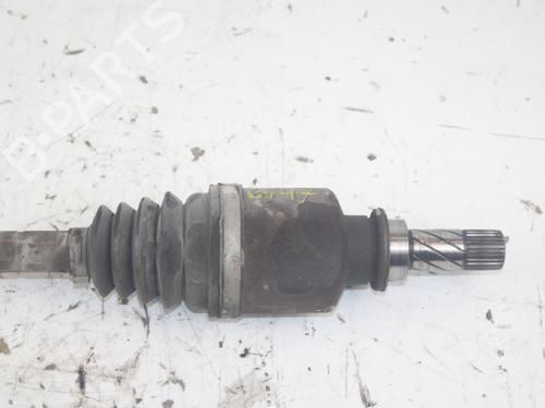 Left front driveshaft RENAULT MEGANE II (BM0/1_, CM0/1_) 1.5 dCi (BM1F, CM1F) | BP17320985M38 