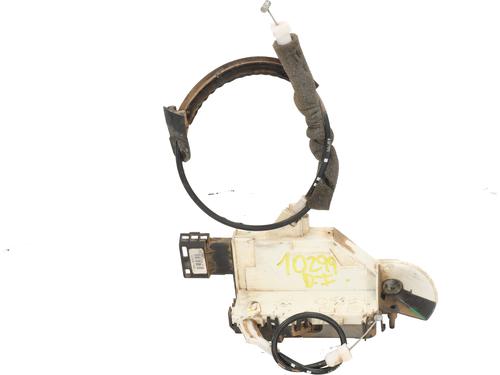 Used Front left lock CITROËN BERLINGO MULTISPACE (B9) 1.6 HDi 90 (90 hp) 31830815